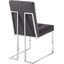 Chaise d'appoint en velours capitonné Chakevia-28747690-28747692