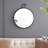 24" x 27"  Wall Mirror