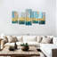Starlight - 5 impressions sur toile tendue-1049901267