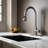 Kitchen Faucet With Pull Out Spraye 