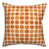 Orange, blanc cassé