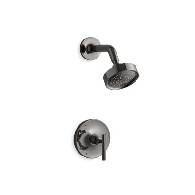 Ensemble de garniture de douche Kohist Purist Rite Temp avec poignée à levier
