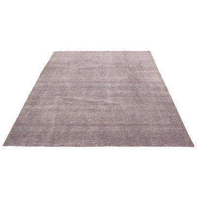Tapis gris Preslei 9 pi 1 po x 11 pi 9 po Gabbeh