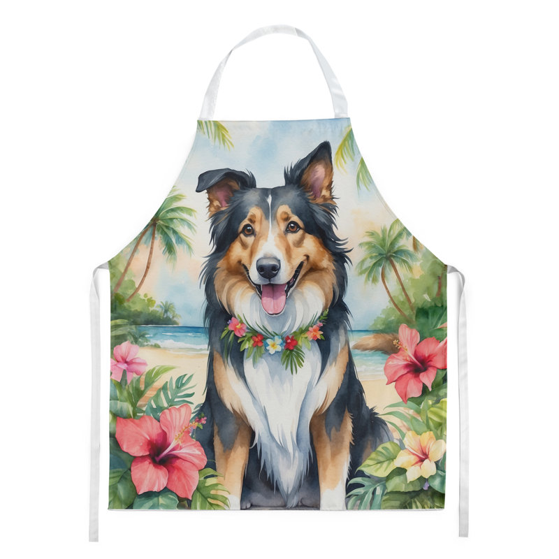 Tablier Collie Luau