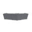 Bernhardt Ventura 3-Piece Fabric Sectional-120473498-120473488-120473501