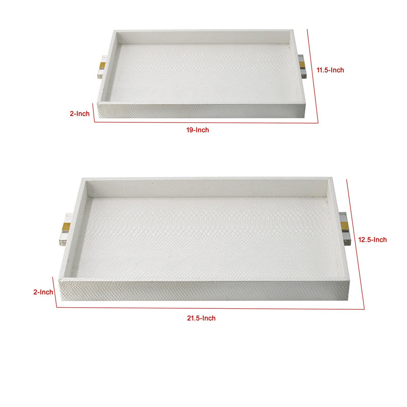 Plateau Jodyne - ensemble de 2