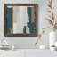 «Close to the Edge I», peinture sur toile encadrée-303878134-303878133