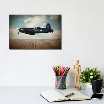 Corsair 1 Piece Wrapped Canvas Wall Art