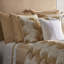 The Met X Ann Gish Fan Linen Duvet Cover-83269266-83269267
