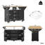 Wood Kitchen Island-35778937
