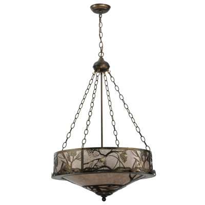 Rustic Lodge 4 - Light Pendant
