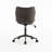Faux Leather Office Chair Same Color Cushion and Base Task Chair Computer Desk Chair-1355526630