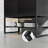 Azai 36" Single Bathroom Vanity Set with Sink Top, Faucet, Metal Frame with Open Shelf-906155030