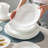 Esmer 30 Piece Glass Dinnerware Set - Service for 6