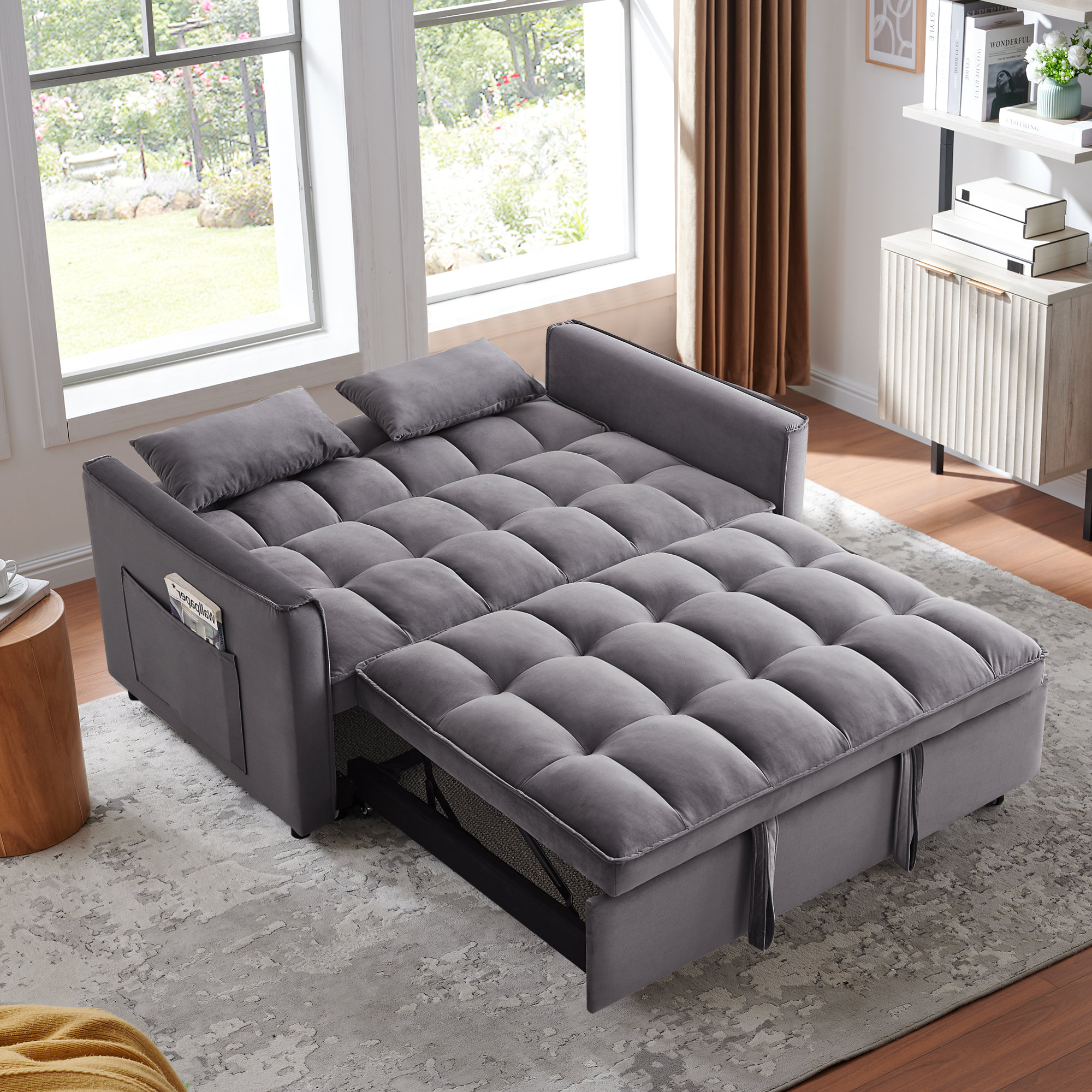Divan Lit KENSI 55 po (simple)