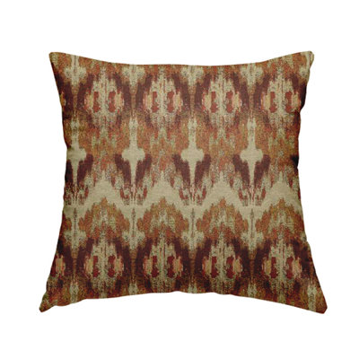 Victor Ikat Square Throw Cushion