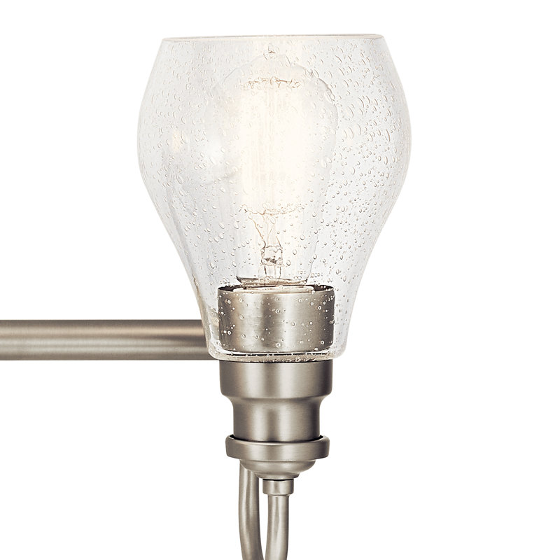 Infield 4 - Light Vanity Light, Brushed Nickel