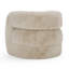 Teddy Plush Accent Chair-1209986439