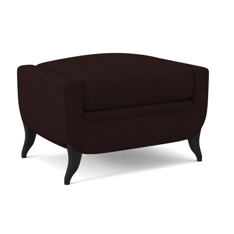 Armstrong Upholstered Ottoman, Espresso, Margaret Mahogany