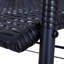 Chaise berçante de patio pour 2 personnes