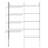 Hitch Metal Base Leaning / Ladder Desk-15882574-15882570