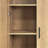 Mea 3Pc Utility Storage Cabinet Set, 6 Doors, 9 Shelves, Oak Brown-126708196-126708198-126708199