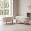 Chenille Upholstered Bench-2127322124
