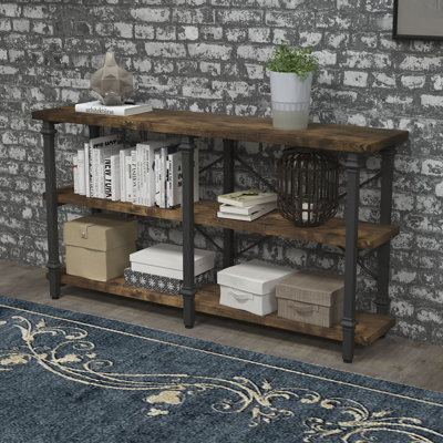 Console 55,1 po Leatham