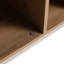 Meuble-lavabo flottant 30 po, fixation murale, porte à fermeture en douceur, chêne imitation, design moderne, 1 2 tablettes, contreplaqué moderne, armoire