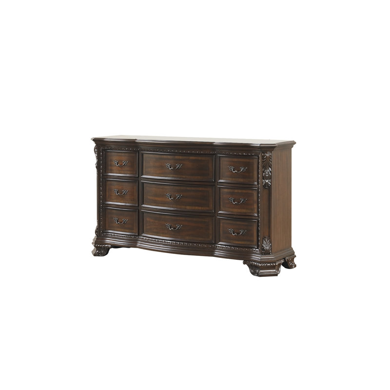 Commode 9 tiroirs Bharata