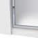 DreamLine Linea 34 in. W x 72 in. H Frameless Shower Screen
