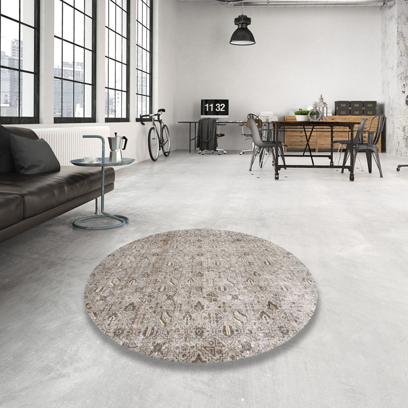 Indoor Rug, Round 5'