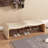 10 Pair Shoe Storage Bench