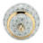Batheaston Porcelain Lidded Ginger Jar with Gold Accents and Elegant Decorative Design-86741842