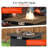 30" Wicker Square Outdoor Patio 50,000 BTU Propane Gas Fire Pit Table With Lid-1988917014