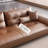 Casual elegant VIP reception office sofa set