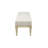 Vallejo Fabric Upholstered Bench