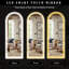 Lighted Full Length Mirror-587221553