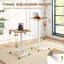 Adjustable Metal Base Standing Desk