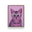 «Purr-suit of Fun» par Seven Trees Design, reproduction d'art-129009433-129009436-129009437