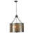 Ruark 4 - Light Dimmable Drum Chandelier