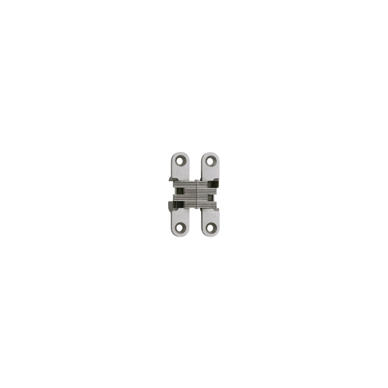 SOSS Model 204 for 3/4" Thick Material, Satin Stainless Steel
