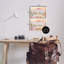  "Tough Cowgirls", ensemble d'art mural par lettres et lignes