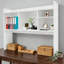 Huche de rangement en PVC avec 6 tablettes pour bureau d'ordinateur-575157489