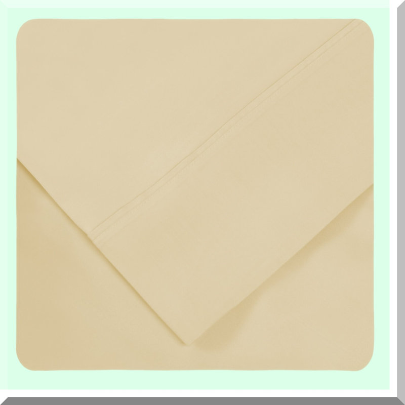 Luxury Dreamweave Pillowcase Set - Ultra Soft 1000 Thread Count Lyocell Blend Pillow Covers for All Pillows and Sleepers. Large Basics Cases , 2-Piece Set.