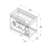 Jacelyn Hudson Twin over Twin Bunk Bed-1198256289