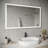 Streamline Rectangular Frameless LED Bathroom Vanity Mirror with Defogger, Dimmability, Color Temperature Change