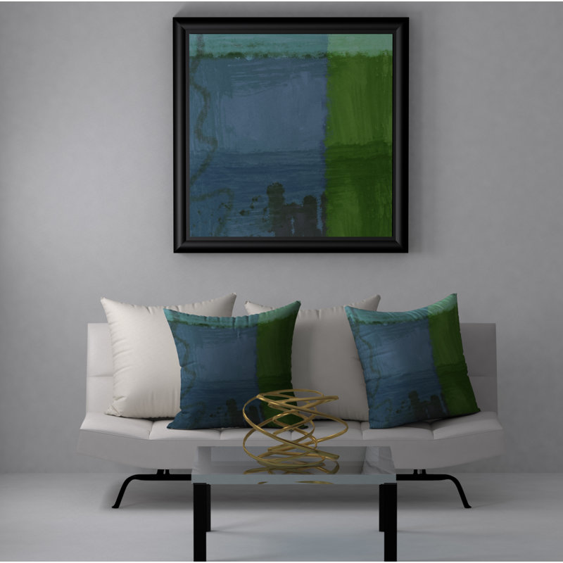 Housse et insert de coussin carré Instant Logical, 20 po X 20 po