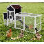 Poulailler en bois pour 3 poules-130096732