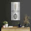 «Kitchen is the Heart of the Home» par Cindy Jacobs, art mural en métal-710758202